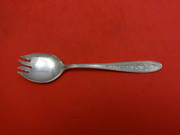 Wedgwood by International Sterling Silver Ice Cream Fork Original 5 3/8"