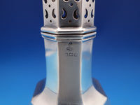 William Hutton and Sons English Estate Sterling Silver Muffineer 7 1/4" (#8431)