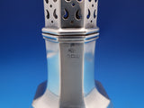 William Hutton and Sons English Estate Sterling Silver Muffineer 7 1/4" (#8431)