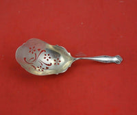 Canterbury by Towle Sterling Silver Almond Scoop Pierced Flowers 5 3/8" Serving