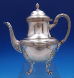 Rubans by Christofle Silverplate Tea Pot 8 1/2" Tall x 9" (#8020)
