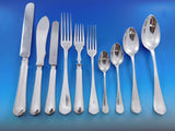 Japanais Japanese by Christofle Silverplate Flatware Set Service 155 pieces