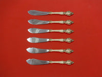 Lasting Grace by Lunt Sterling Silver Trout Knife Set 6pc. HHWS  Custom 7 1/2"