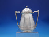 Wave No. 410 by Gorham Coin Silver Sugar & Creamer Early c1850 (#7072)