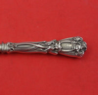 Iris by Durgin-Gorham Sterling Silver Tea Knife HH Silverplate Blunt Blade 7"