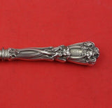 Iris by Durgin-Gorham Sterling Silver Tea Knife HH Silverplate Blunt Blade 7"
