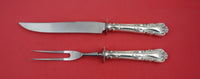 Lady Windsor aka Victoria New by Wallace Sterling Steak Carving Set 10 3/4"