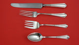 Dorothy Vernon by Whiting Sterling Silver Regular 4-pc Place Setting
