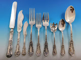 Number 10 by Dominick Haff Sterling Silver Flatware Set Service 159 pcs Dinner