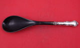 Strasbourg by Gorham Sterling Salad Serving Spoon w/ black plastic 11 1/2"