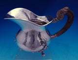 Laura by Buccellati Sterling Silver Tea Set 5pc with Tray (#8884) Rare!