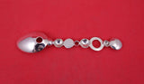 Tennis by Shirley Fields Sterling Silver Teaspoon 6" Flatware Heirloom