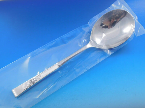 Classic Rose by Reed and Barton Sterling Silver Casserole Spoon 11 5/8" Custom