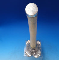 Sterling Silver Thermometer Holder 14" Tall x 4" 24.4 ozt. Circa 1890s (#7468)