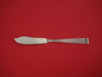 Rigato by Buccellati Sterling Silver Fish Knife FHAS 8 1/4"