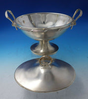 Louis XIV by Gorham Sterling Silver Tureen Stippled w/Gold Ribbon #195 F (#5591)