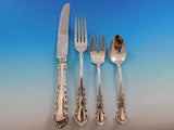 Georgian Rose by Reed & Barton Sterling Silver Flatware Set Service 71 pc Dinner