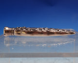 Heraldic by Whiting Sterling Silver Perfume Vial with Pierced Cap #1912 (#8743)