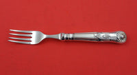 Kings by Robert Belk English Sterling Silver Fish Fork HH AS 7 1/8"