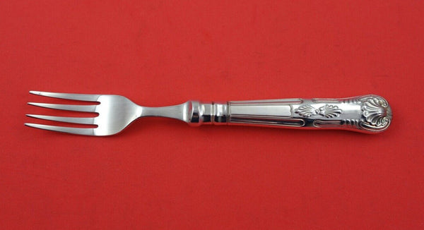 Kings by Robert Belk English Sterling Silver Fish Fork HH AS 7 1/8"