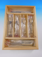 Rose Tiara by Gorham Sterling Silver Flatware Set for 6 Service 24 Pieces New