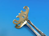 Poppy By Gorham Sterling Silver Asparagus Serving Tong Individual GW 4 1/4"