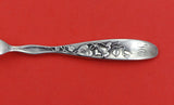 Vine by Tiffany Sterling Silver Fruit Fork 2-tine Morning Glory 6" Berlin Coll.