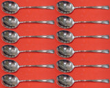 Greenbrier by Gorham Sterling Silver Cream Soup Spoon Set 12 pieces 6 1/4"