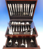 Virginian by Oneida Sterling Silver Flatware Set for 12 Service 92 pieces