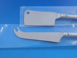 Sir Christopher by Wallace Sterling Silver Cheese Serving Set 2pc HHWS  Custom