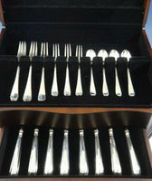 Queen Anne Williamsburg by Stieff Sterling Silver Dinner Flatware Set 32 Pcs