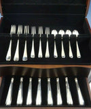 Queen Anne Williamsburg by Stieff Sterling Silver Dinner Flatware Set 32 Pcs