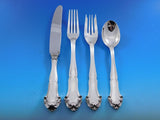 Grande Imperiale by Buccellati Italy Silver Flatware Set Service 108 pcs Dinner