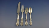 Francis I by Reed & Barton Sterling Silver Flatware Set 8 Service Old 87 Pieces