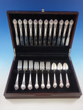 Stanton Hall by Oneida Sterling Silver Flatware Set for 12 Service 48 pieces