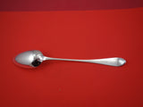 Scottish Sterling Silver Platter Spoon Edinburgh 1801 by WPC  12"