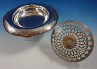 Frank Whiting Sterling Silver Flower Arranger with Frog #38-28E (#2507)