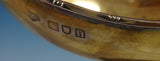 Goldsmith & Silversmith Co. English Sterling Silver Garniture Set 4pc Bowl #0841
