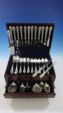 Rose Point by Wallace Sterling Silver Flatware Set 12 Service 78 Pcs Dinner Size