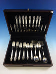 Sovereign Old by Gorham Sterling Silver Flatware Set For 8 Service 49 Pieces