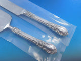 American Victorian by Lunt Sterling Silver Wedding Cake Set Server 2pc Custom HH
