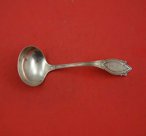 Diamond by John Polhaumus / Shiebler Sterling Silver Gravy Ladle 7 1/4" Serving