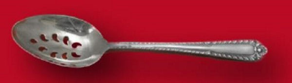 Gadroon by International Sterling Silver Serving Spoon Pierced 9-Hole Custom