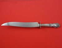 Amaryllis by Reed and Barton Sterling Silver Steak Carving Knife HH WS 11 3/8"