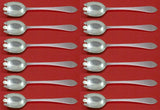 Faneuil by Tiffany & Co. Sterling Silver Ice Cream Dessert Fork Set of 12 Custom