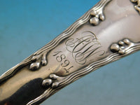 Wave Edge by Tiffany and Co Sterling Silver Punch Ladle w/ Button Dated 1894 16"