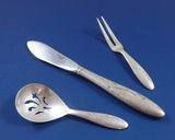 Celeste by Gorham Sterling Silver Flatware Set For 12 Service 55 Pcs Modern