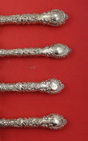 Louvre by Wallace Sterling Silver Roast Carving Set 4pc HH WS Serving Heirloom