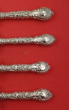 Louvre by Wallace Sterling Silver Roast Carving Set 4pc HH WS Serving Heirloom