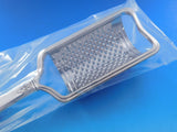 Prelude by International Sterling Silver Cheese Grater Curved HH Custom Made